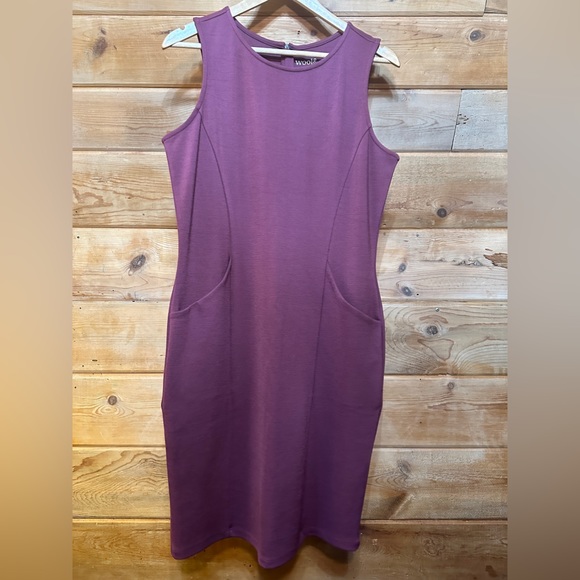 Wool& Dresses Wool Kalle Ponte Tank Dress Poshmark